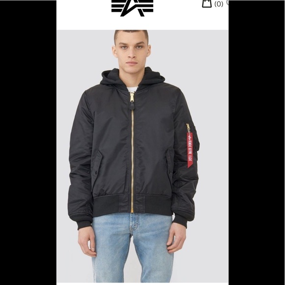 Alpha Industries Natus Men’s Jacket - Picture 1 of 12